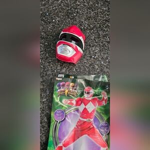 Adult Halloween Power Ranger Costume XL